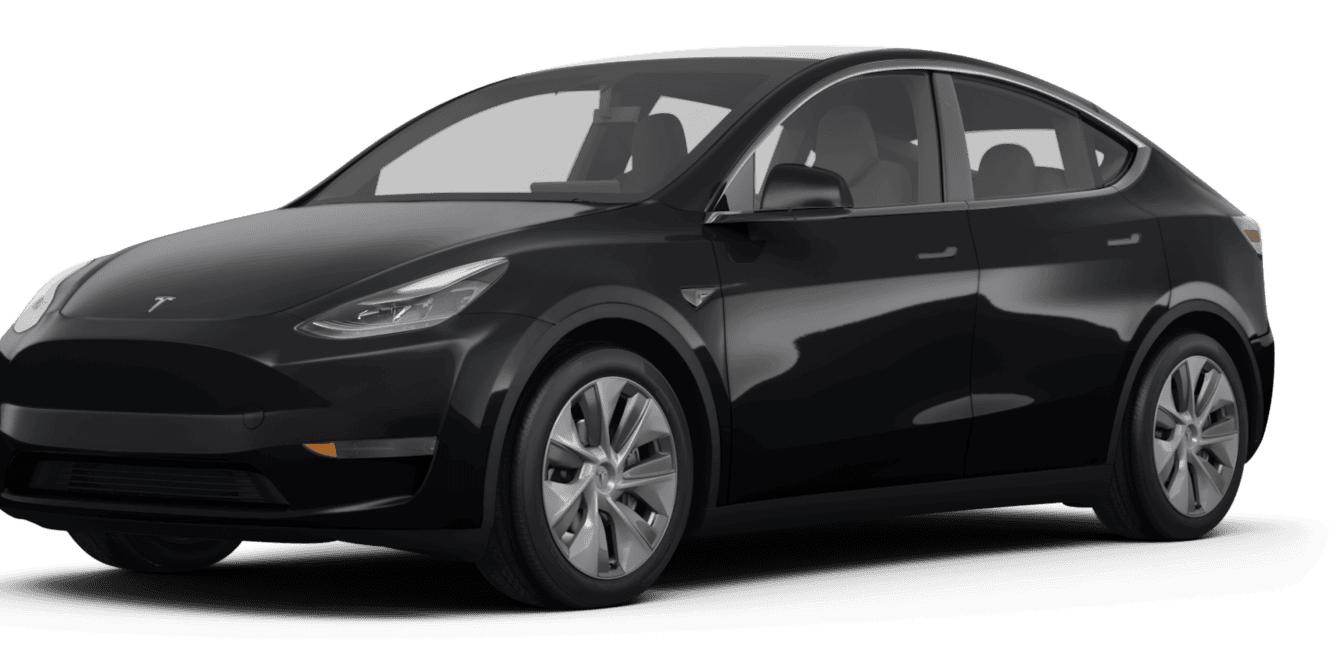 TESLA MODEL Y 2024 7SAYGDEE6RF058884 image